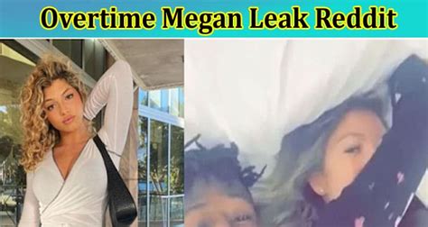 overtime megan leaked pics|Overtime Megan Leaks: Controversial Revelations 